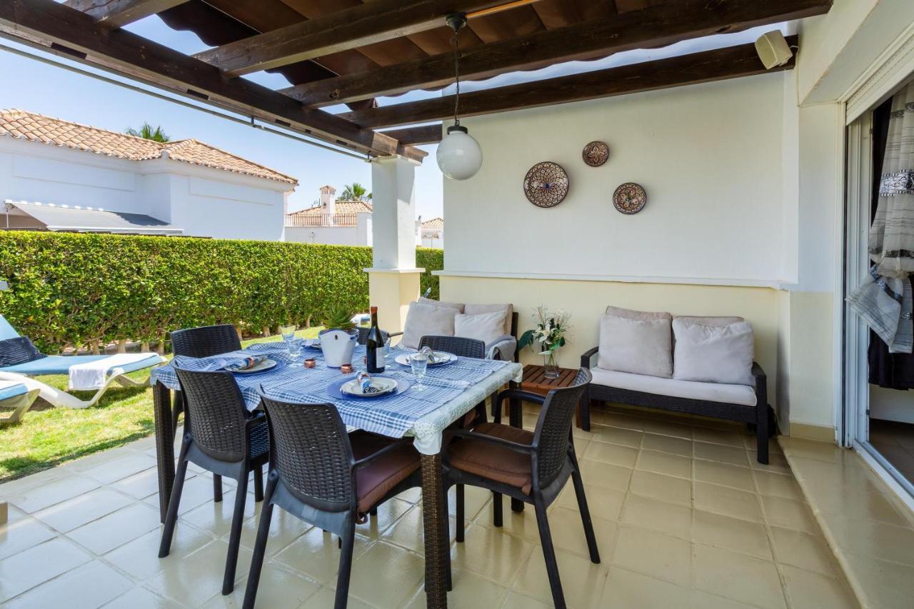 Luxury Spa&golf villa Denton Las Armeras Esterno foto