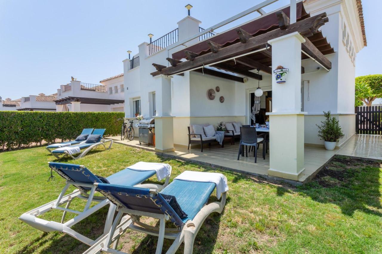 Luxury Spa&golf villa Denton Las Armeras Esterno foto
