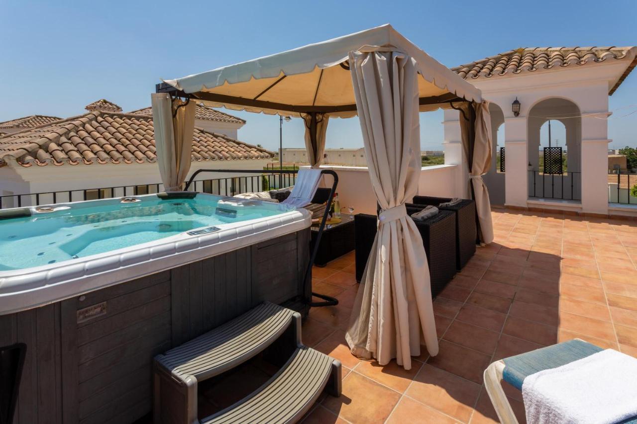 Luxury Spa&golf villa Denton Las Armeras Esterno foto