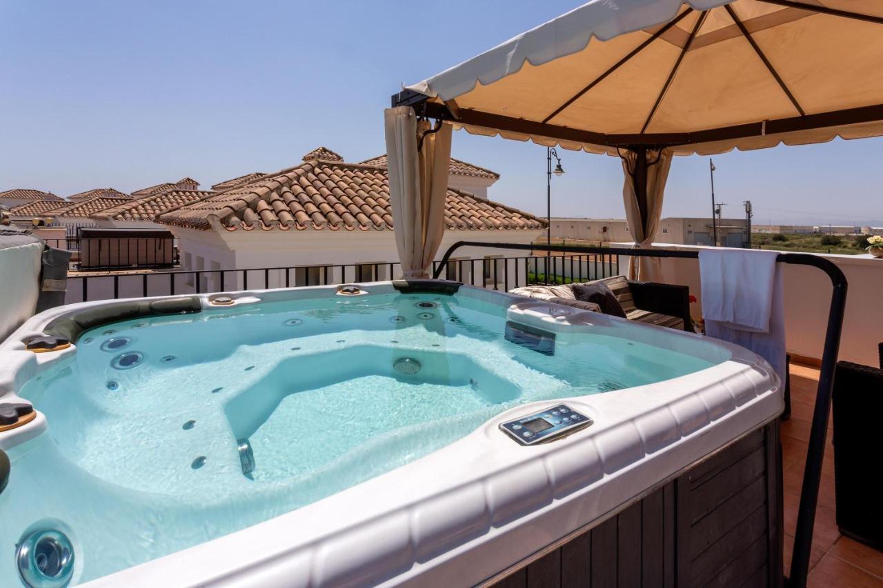 Luxury Spa&golf villa Denton Las Armeras Esterno foto