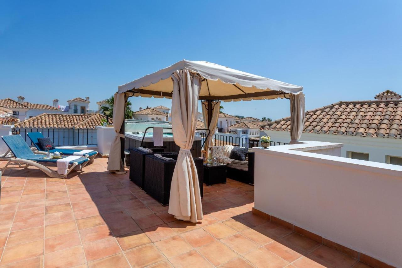Luxury Spa&golf villa Denton Las Armeras Esterno foto