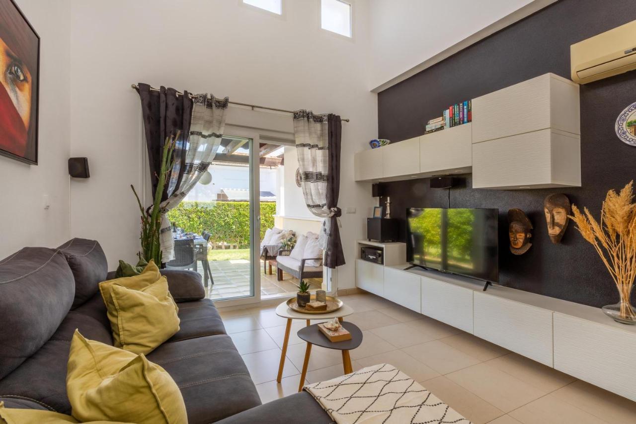 Luxury Spa&golf villa Denton Las Armeras Esterno foto