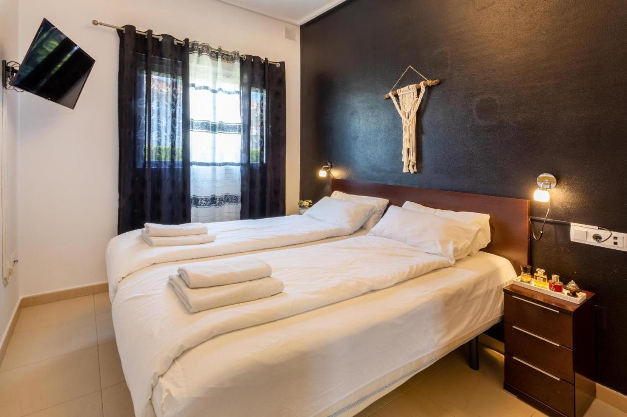 Luxury Spa&golf villa Denton Las Armeras Esterno foto