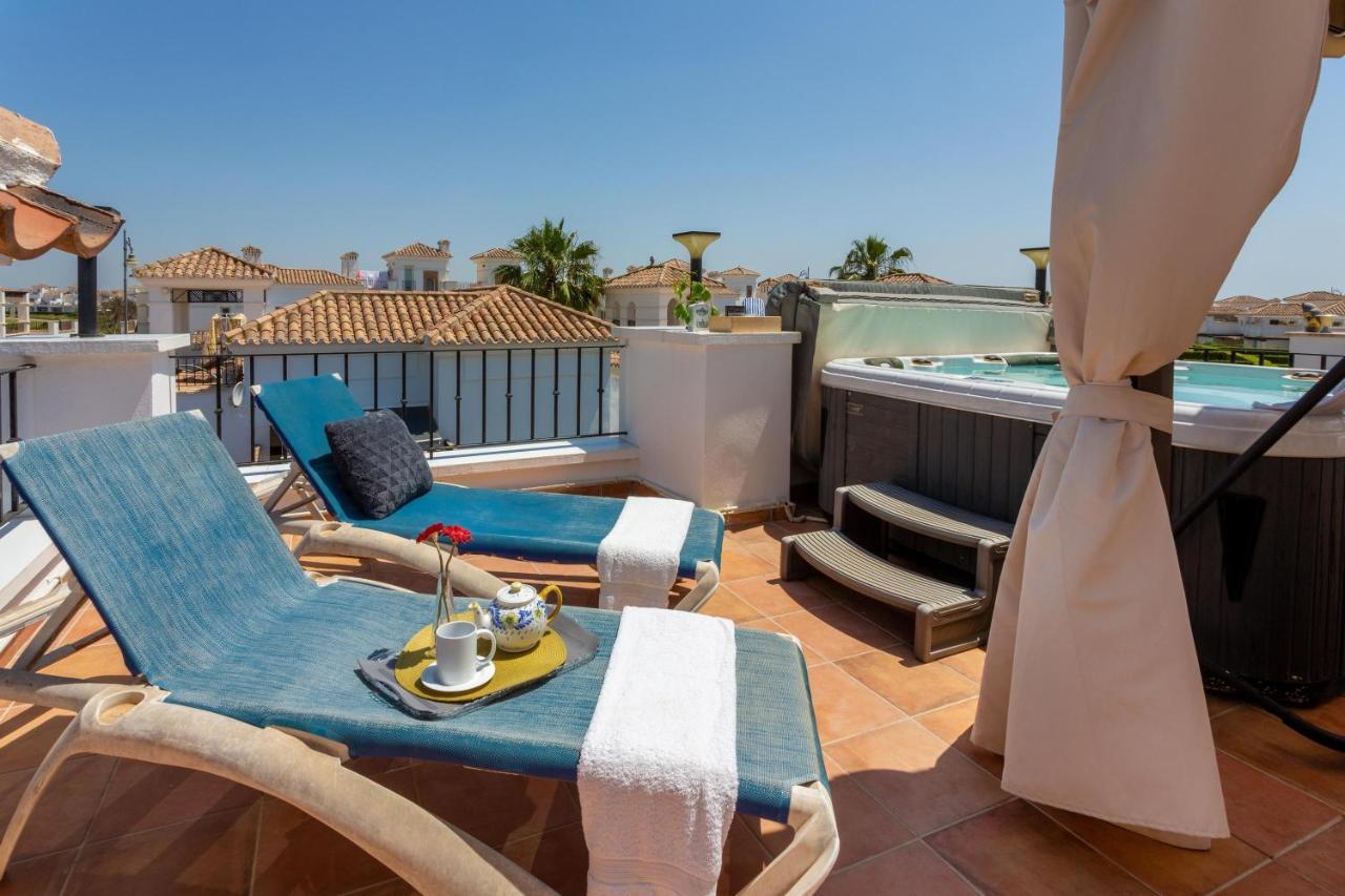Luxury Spa&golf villa Denton Las Armeras Esterno foto