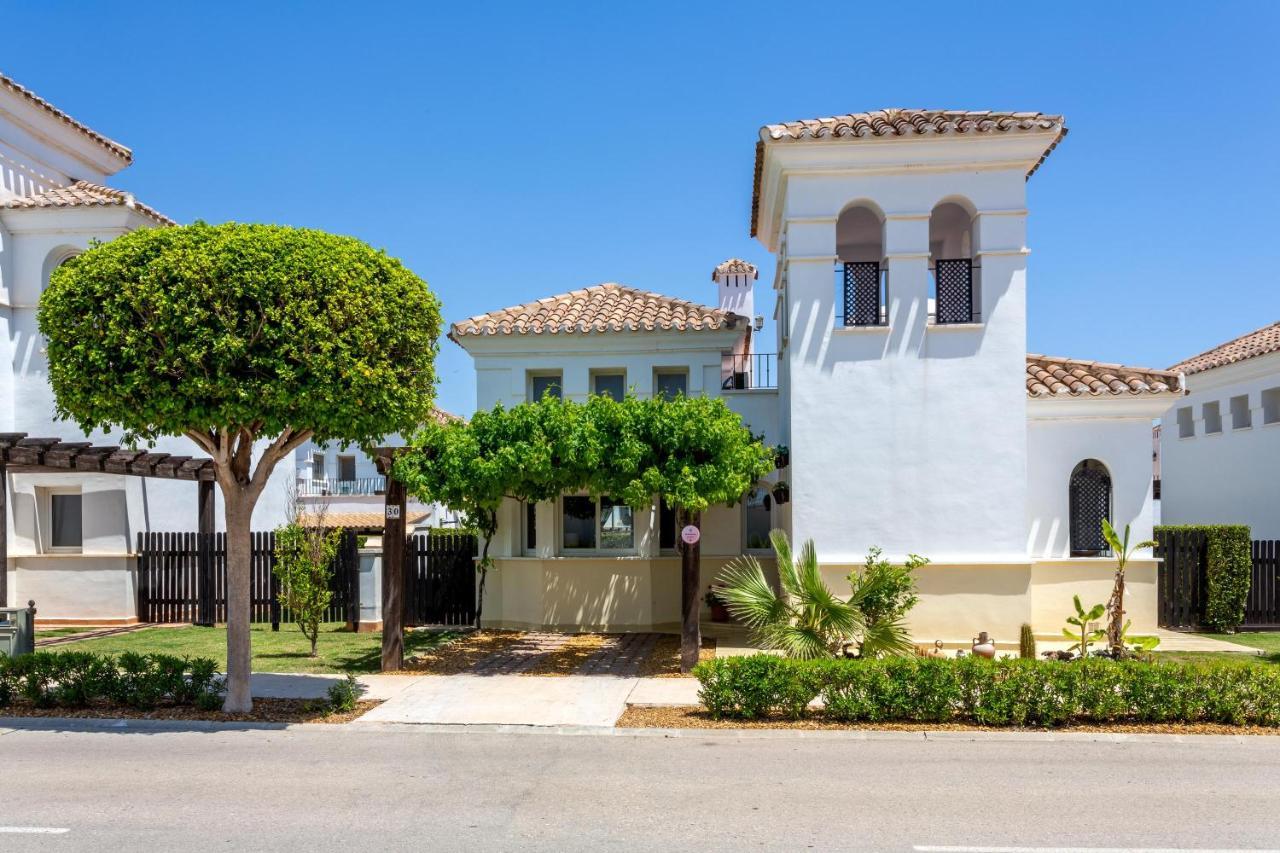 Luxury Spa&golf villa Denton Las Armeras Esterno foto