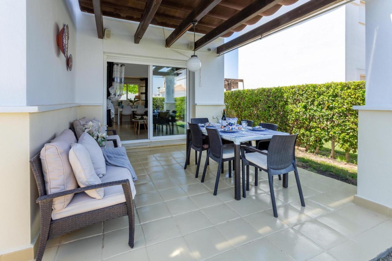 Luxury Spa&golf villa Denton Las Armeras Esterno foto