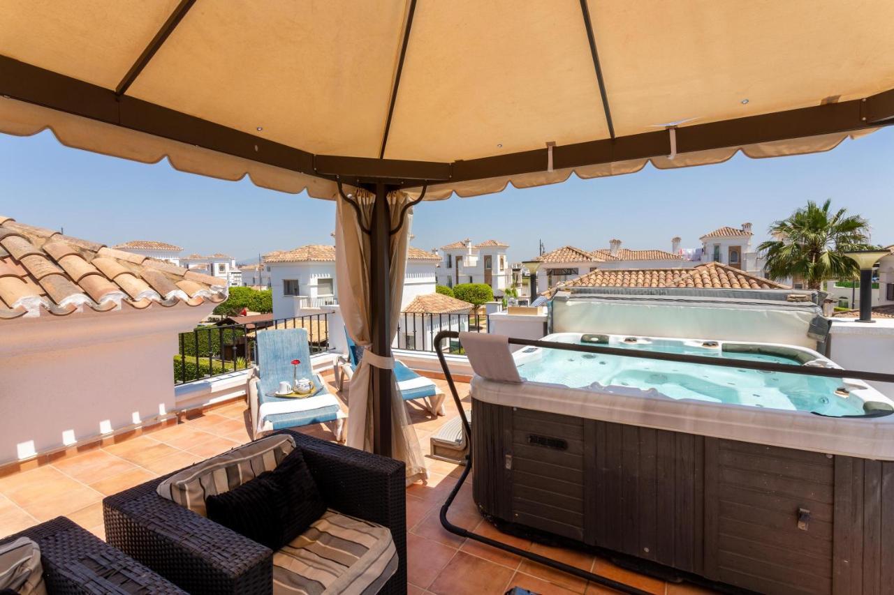Luxury Spa&golf villa Denton Las Armeras Esterno foto