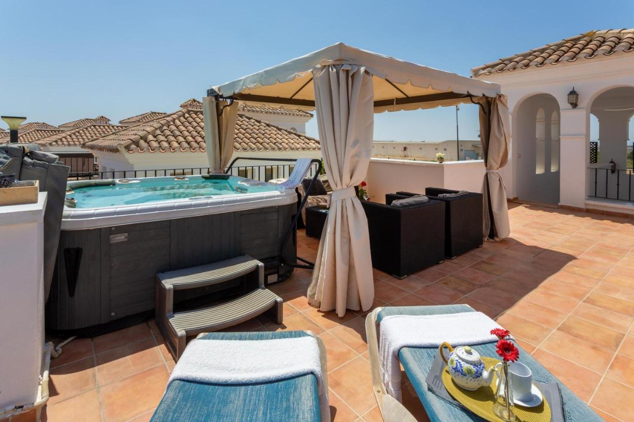 Luxury Spa&golf villa Denton Las Armeras Esterno foto